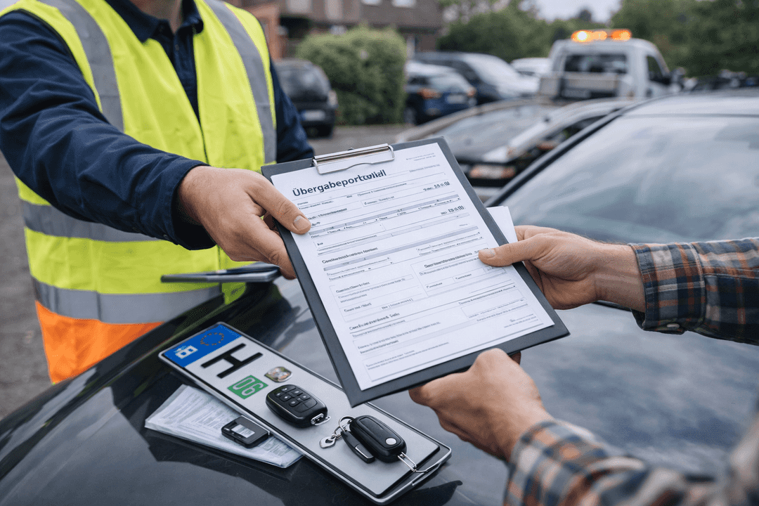 Alle Unterlagen aus einer Hand – Mit der Autoverwertung Ratingen