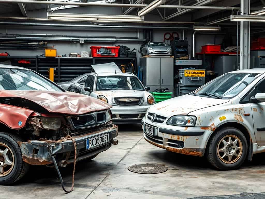 Effiziente Fahrzeugentsorgung für Gewerbekunden und Fuhrparks in der Autoverwertung Ratingen