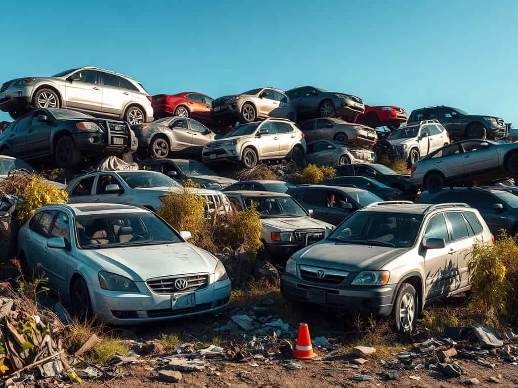 Autoverwertung Ratingen - Kostenlose Abholung von Schrottautos